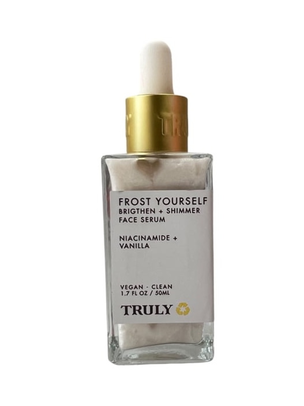Truly Frost Yourself Brighten + Shimmer Face Serum